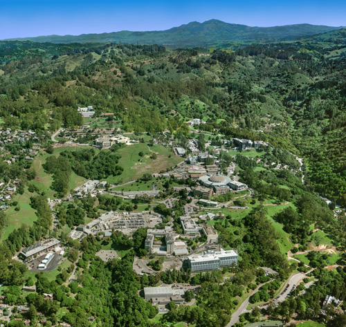 Aerials of Berkeley Lab - March 2016.